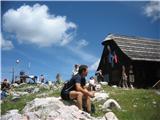 Na Koroško Rinko In še zasluženi počitek,pri Češki koči